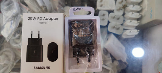 Samsung 25W USB-C PD Adapter – Super Fast Charging