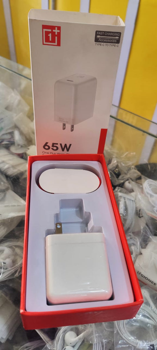 OnePlus 65W Warp Charger – Ultra-Fast Charging Adapter